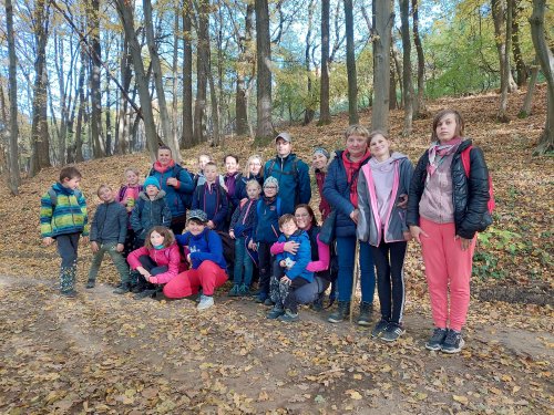 Vycházka na zříceninu hradu Zuvačov a Modrou vodu - 27.10.2021