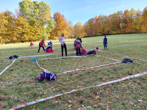 Vycházka na zříceninu hradu Zuvačov a Modrou vodu - 27.10.2021