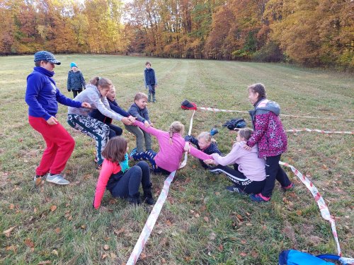 Vycházka na zříceninu hradu Zuvačov a Modrou vodu - 27.10.2021