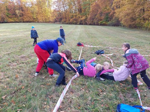 Vycházka na zříceninu hradu Zuvačov a Modrou vodu - 27.10.2021