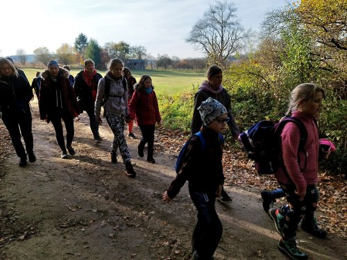 Vycházka na zříceninu hradu Zuvačov a Modrou vodu - 27.10.2021