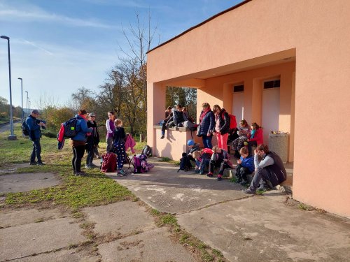 Vycházka na zříceninu hradu Zuvačov a Modrou vodu - 27.10.2021