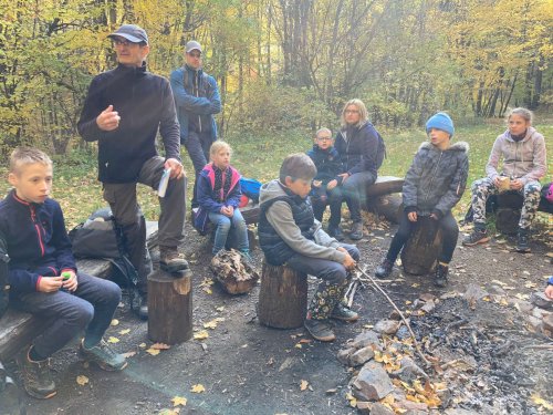 Vycházka na zříceninu hradu Zuvačov a Modrou vodu - 27.10.2021