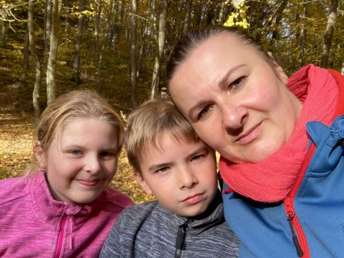 Vycházka na zříceninu hradu Zuvačov a Modrou vodu - 27.10.2021