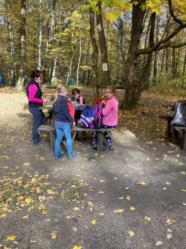 Vycházka na zříceninu hradu Zuvačov a Modrou vodu - 27.10.2021