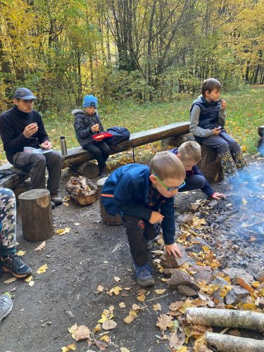 Vycházka na zříceninu hradu Zuvačov a Modrou vodu - 27.10.2021