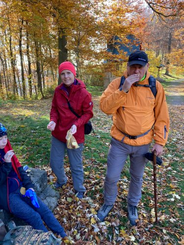 Vycházka na Svatý Hostýn a do Hostýnských vrchů - 29.10.2021