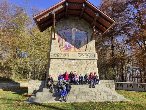 Vycházka na Svatý Hostýn a do Hostýnských vrchů - 29.10.2021