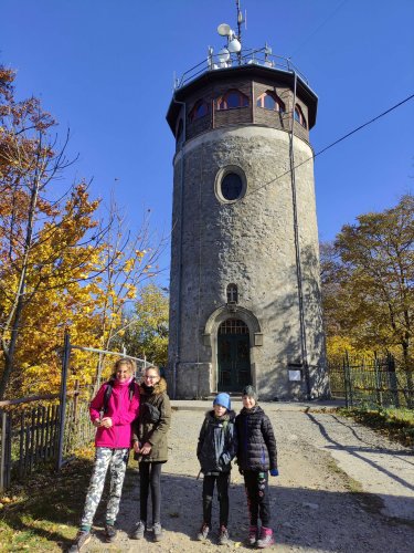 Vycházka na Svatý Hostýn a do Hostýnských vrchů - 29.10.2021