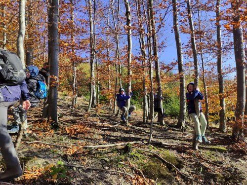 Vycházka na Svatý Hostýn a do Hostýnských vrchů - 29.10.2021