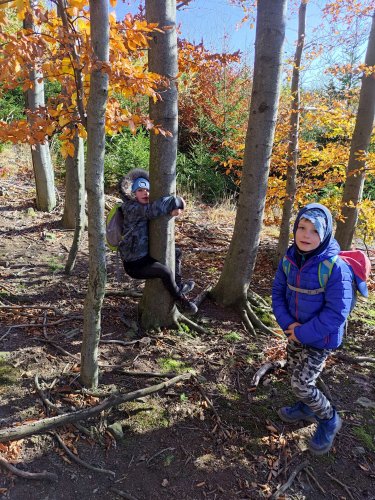Vycházka na Svatý Hostýn a do Hostýnských vrchů - 29.10.2021