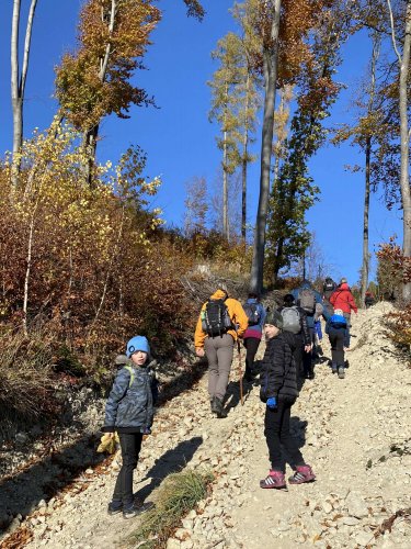 Vycházka na Svatý Hostýn a do Hostýnských vrchů - 29.10.2021