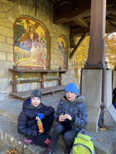 Vycházka na Svatý Hostýn a do Hostýnských vrchů - 29.10.2021