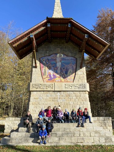 Vycházka na Svatý Hostýn a do Hostýnských vrchů - 29.10.2021