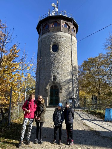 Vycházka na Svatý Hostýn a do Hostýnských vrchů - 29.10.2021