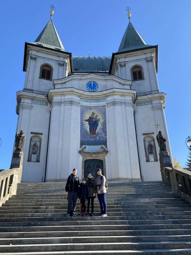 Vycházka na Svatý Hostýn a do Hostýnských vrchů - 29.10.2021