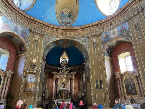 Vycházka na Svatý Hostýn a do Hostýnských vrchů - 29.10.2021