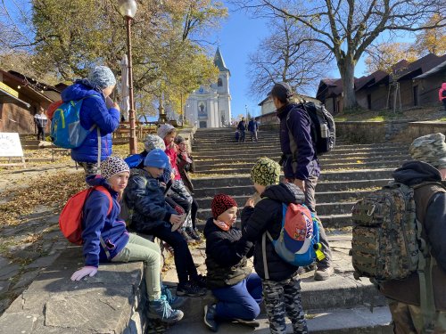 Vycházka na Svatý Hostýn a do Hostýnských vrchů - 29.10.2021