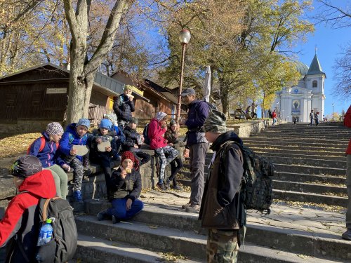 Vycházka na Svatý Hostýn a do Hostýnských vrchů - 29.10.2021