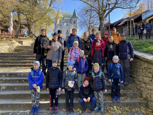 Vycházka na Svatý Hostýn a do Hostýnských vrchů - 29.10.2021