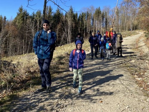 Vycházka na Svatý Hostýn a do Hostýnských vrchů - 29.10.2021