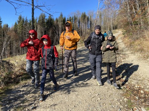 Vycházka na Svatý Hostýn a do Hostýnských vrchů - 29.10.2021