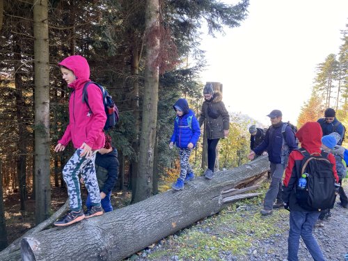 Vycházka na Svatý Hostýn a do Hostýnských vrchů - 29.10.2021