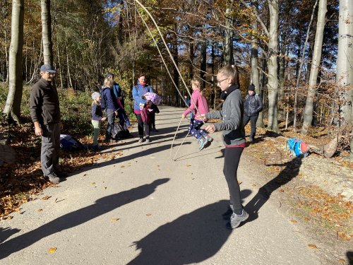 Vycházka na Svatý Hostýn a do Hostýnských vrchů - 29.10.2021