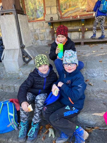 Vycházka na Svatý Hostýn a do Hostýnských vrchů - 29.10.2021