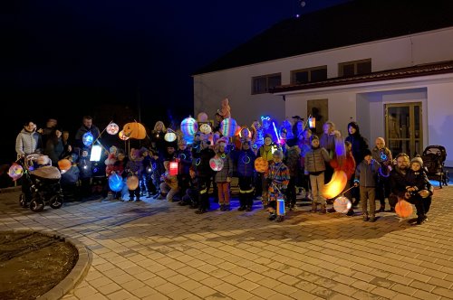 Lampionový průvod - 4.11.2021