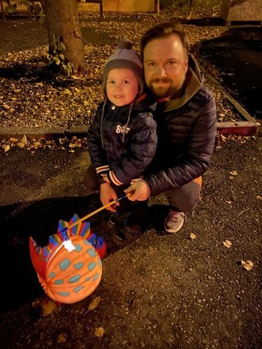 Lampionový průvod - 4.11.2021