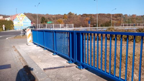 Oprava mostu přes řeku Olšavu - 8.11.2021