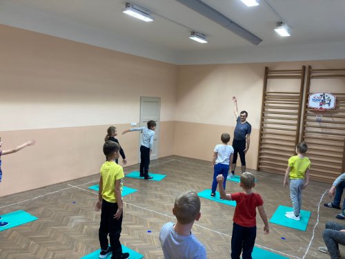 Cvičení sokolů - žáků - 8.11.2021