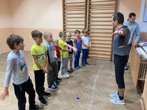 Cvičení sokolů - žáků - 8.11.2021