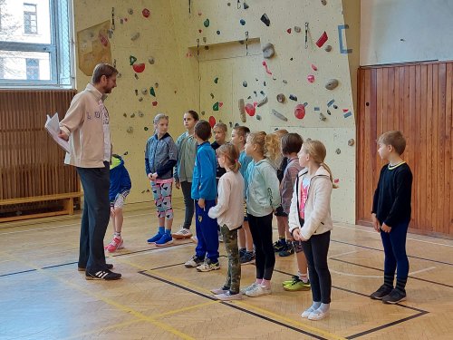 Župní přebor Sokolského odznaku zdatnosti v Uherském Brodě - 13.11.2021