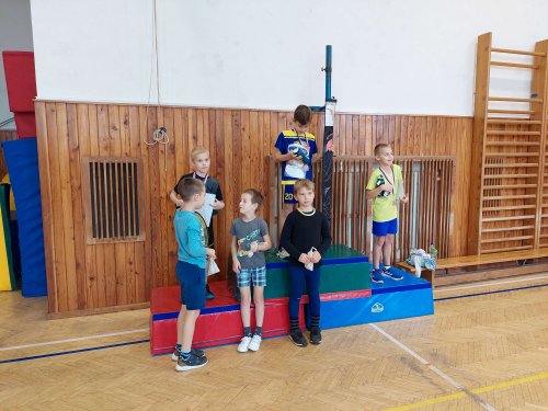 Župní přebor Sokolského odznaku zdatnosti v Uherském Brodě - 13.11.2021