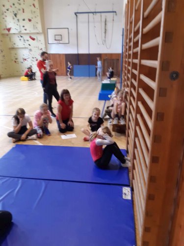 Župní přebor Sokolského odznaku zdatnosti v Uherském Brodě - 13.11.2021