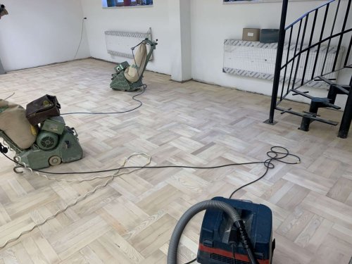 Průběh rekonstrukce kulturního domu v Podolí - 17.12.2021