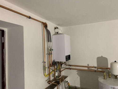 Průběh rekonstrukce kulturního domu v Podolí - 17.12.2021