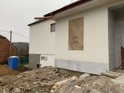 Průběh rekonstrukce kulturního domu v Podolí - 17.12.2021