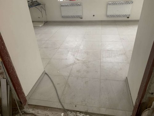 Průběh rekonstrukce kulturního domu v Podolí - 17.12.2021