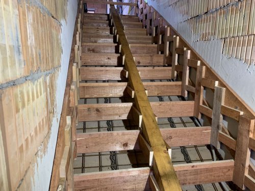 Průběh rekonstrukce kulturního domu v Podolí - 17.12.2021