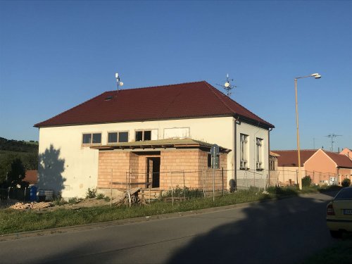 Průběh rekonstrukce kulturního domu v Podolí - 17.12.2021