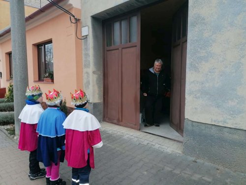 Tříkrálová sbírka - 8.1.2022