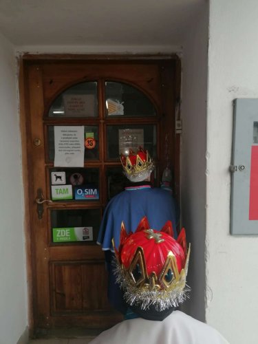 Tříkrálová sbírka - 8.1.2022