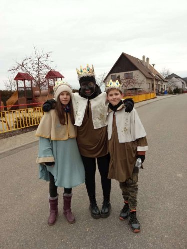 Tříkrálová sbírka - 8.1.2022