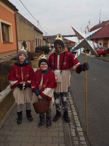 Tříkrálová sbírka - 8.1.2022