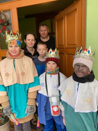 Tříkrálová sbírka - 8.1.2022