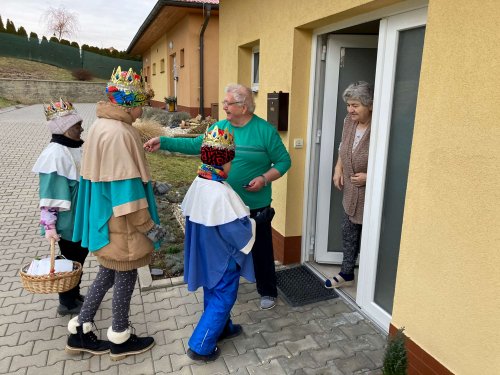 Tříkrálová sbírka - 8.1.2022