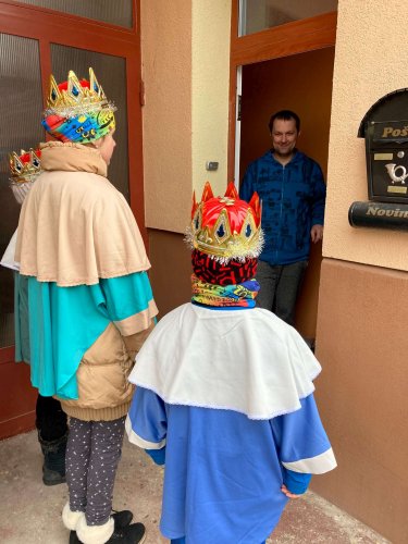 Tříkrálová sbírka - 8.1.2022